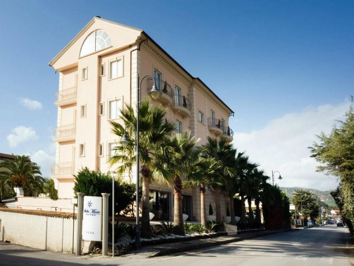 Hotel Stella Maris Casal Velino Extérieur photo